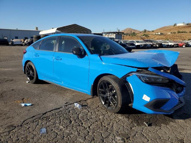 19XFL2H80NE004460 - 2022 HONDA CIVIC SPORT 蓝色 照片 4