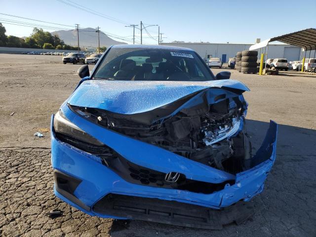 19XFL2H80NE004460 - 2022 HONDA CIVIC SPORT 蓝色 照片 5