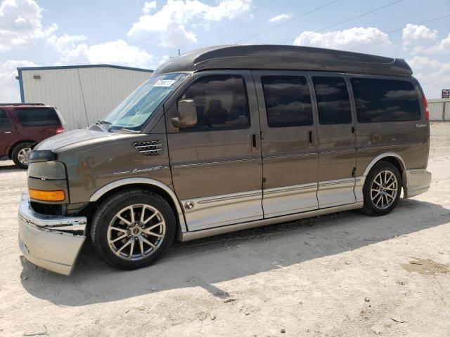 1GDS7DC45E1157949 - 2014 GMC SAVANA RV G1500 3LT BROWN photo 1