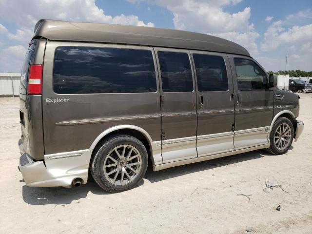 1GDS7DC45E1157949 - 2014 GMC SAVANA RV G1500 3LT BROWN photo 3