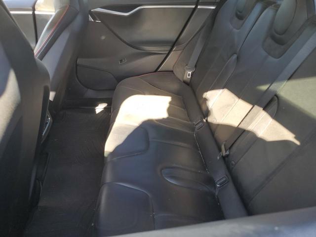 5YJSA1DP8DFP04327 - 2013 TESLA MODEL S Սև լուսանկար 10