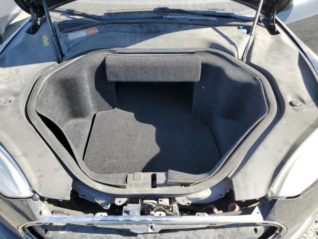 5YJSA1DP8DFP04327 - 2013 TESLA MODEL S Սև լուսանկար 11