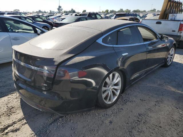 5YJSA1DP8DFP04327 - 2013 TESLA MODEL S Սև լուսանկար 3