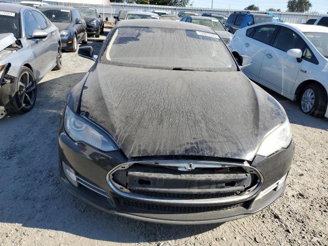 5YJSA1DP8DFP04327 - 2013 TESLA MODEL S Սև լուսանկար 5