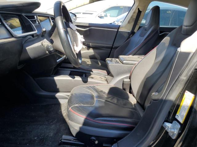 5YJSA1DP8DFP04327 - 2013 TESLA MODEL S Սև լուսանկար 7