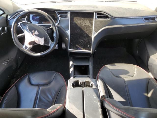 5YJSA1DP8DFP04327 - 2013 TESLA MODEL S Սև լուսանկար 8