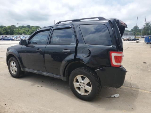 1FMCU0D73CKA82688 - 2012 FORD ESCAPE XLT BLACK photo 2