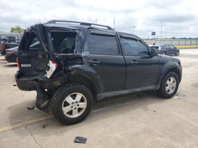 1FMCU0D73CKA82688 - 2012 FORD ESCAPE XLT BLACK photo 3