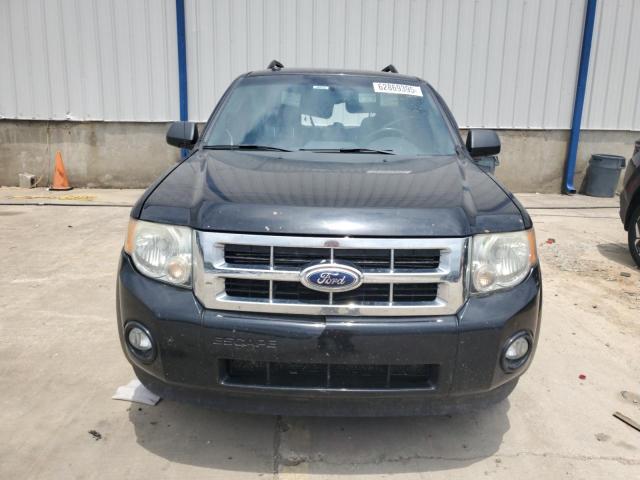 1FMCU0D73CKA82688 - 2012 FORD ESCAPE XLT BLACK photo 5