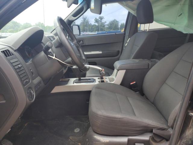 1FMCU0D73CKA82688 - 2012 FORD ESCAPE XLT BLACK photo 7