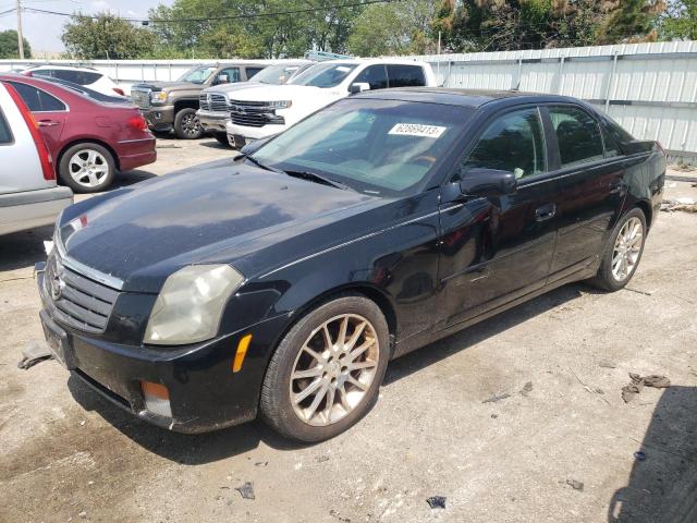 1G6DP567150166729 - 2005 CADILLAC CTS HI FEATURE V6 BLACK photo 1