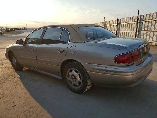 1G4HR54K12U268421 - 2002 BUICK LESABRE LIMITED TAN photo 2