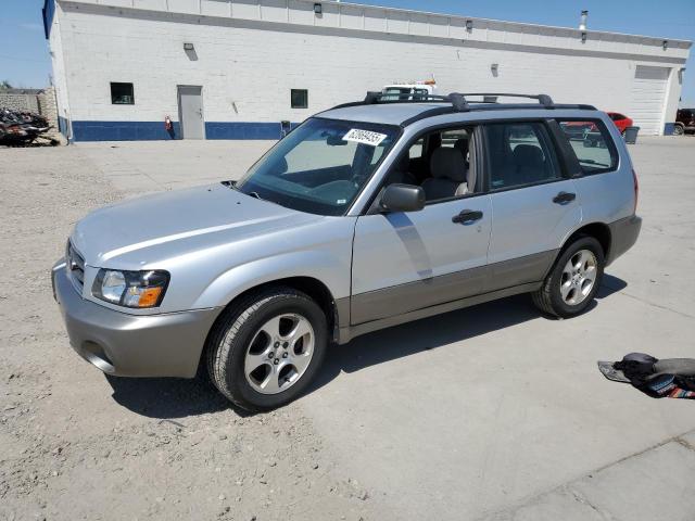 JF1SG65613H740043 - 2003 SUBARU FORESTER 2.5XS Argent photo 1