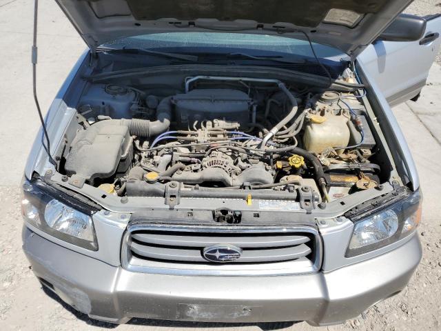 JF1SG65613H740043 - 2003 SUBARU FORESTER 2.5XS Argent photo 11