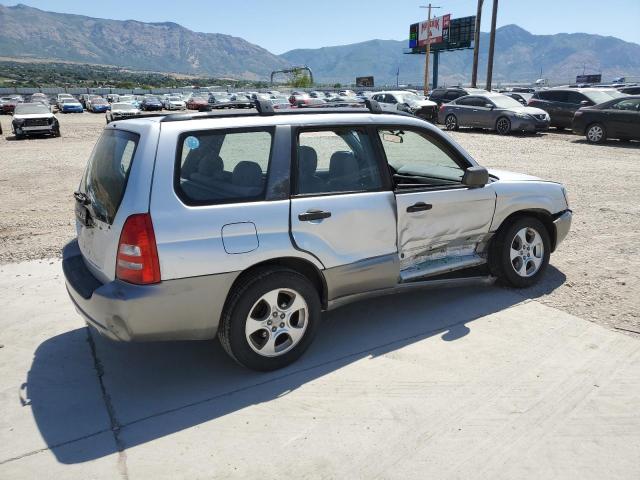 JF1SG65613H740043 - 2003 SUBARU FORESTER 2.5XS Argent photo 3