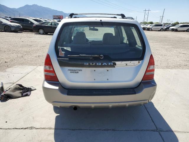 JF1SG65613H740043 - 2003 SUBARU FORESTER 2.5XS Argent photo 6