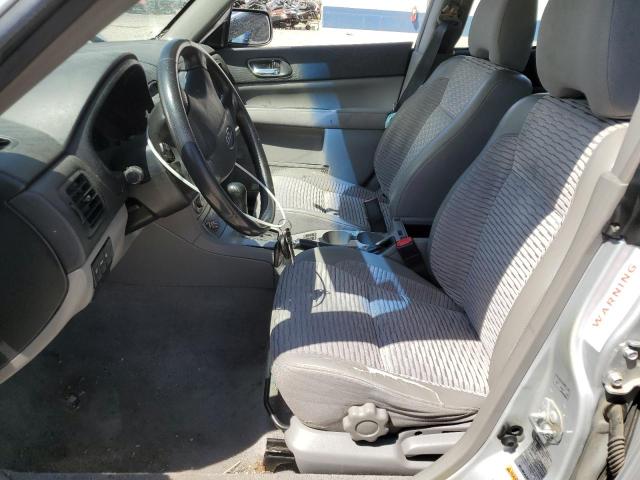 JF1SG65613H740043 - 2003 SUBARU FORESTER 2.5XS Argent photo 7