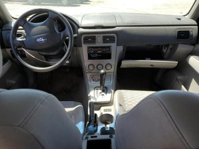 JF1SG65613H740043 - 2003 SUBARU FORESTER 2.5XS Argent photo 8