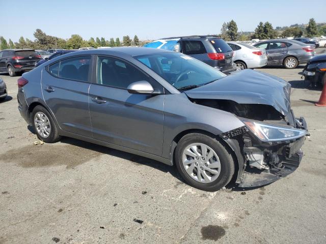 KMHD74LF5KU809232 - 2019 HYUNDAI ELANTRA SE GRAY photo 4