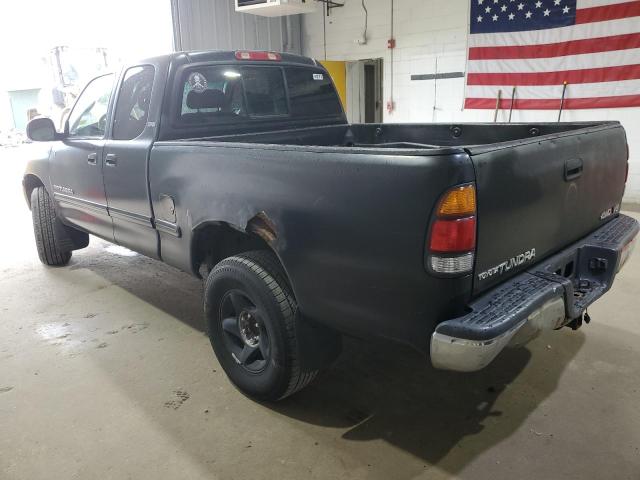 5TBBT4415YS099538 - 2000 TOYOTA TUNDRA ACCESS CAB 黑色 照片 2