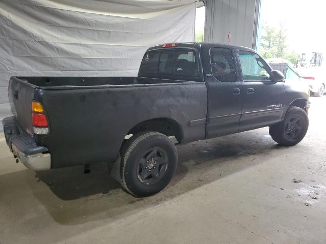 5TBBT4415YS099538 - 2000 TOYOTA TUNDRA ACCESS CAB 黑色 照片 3