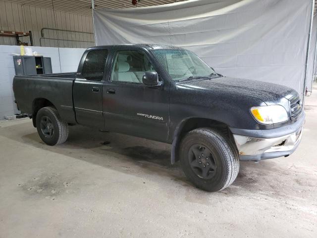 5TBBT4415YS099538 - 2000 TOYOTA TUNDRA ACCESS CAB 黑色 照片 4