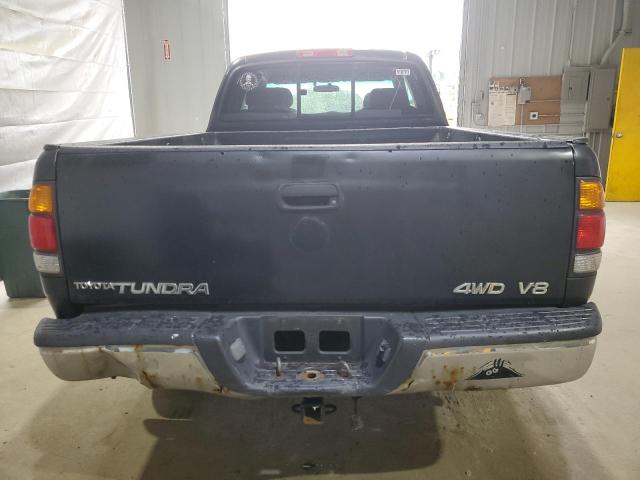 5TBBT4415YS099538 - 2000 TOYOTA TUNDRA ACCESS CAB 黑色 照片 6