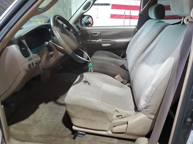 5TBBT4415YS099538 - 2000 TOYOTA TUNDRA ACCESS CAB 黑色 照片 7