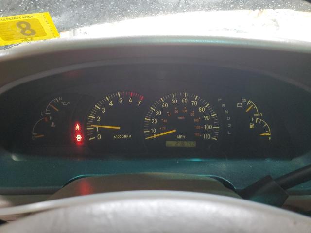 5TBBT4415YS099538 - 2000 TOYOTA TUNDRA ACCESS CAB 黑色 照片 9