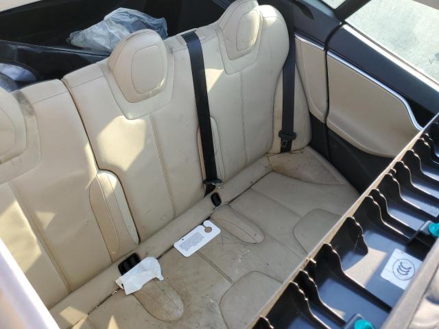 5YJSA1CN4DFP26809 - 2013 TESLA MODEL S Կապույտ լուսանկար 10