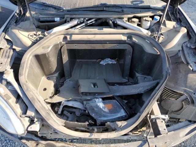 5YJSA1CN4DFP26809 - 2013 TESLA MODEL S Կապույտ լուսանկար 11