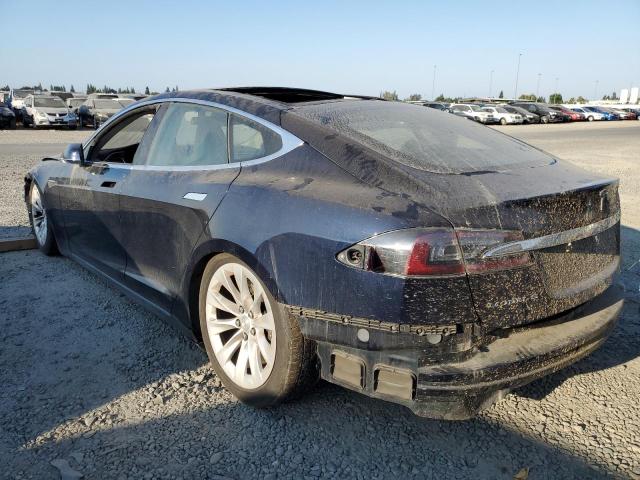 5YJSA1CN4DFP26809 - 2013 TESLA MODEL S Կապույտ լուսանկար 2