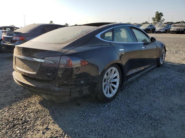 5YJSA1CN4DFP26809 - 2013 TESLA MODEL S Կապույտ լուսանկար 3