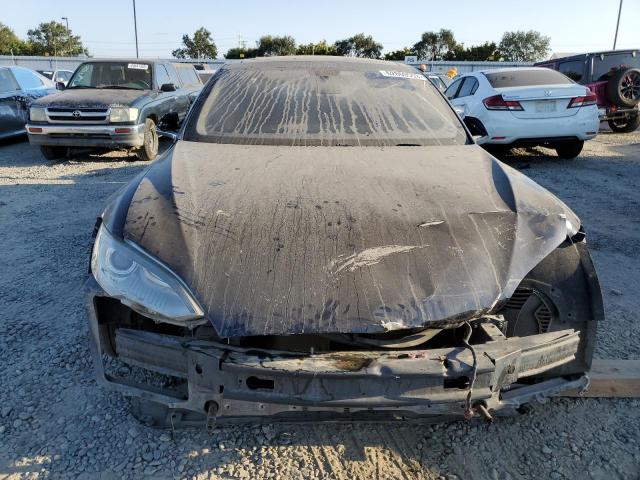 5YJSA1CN4DFP26809 - 2013 TESLA MODEL S Կապույտ լուսանկար 5