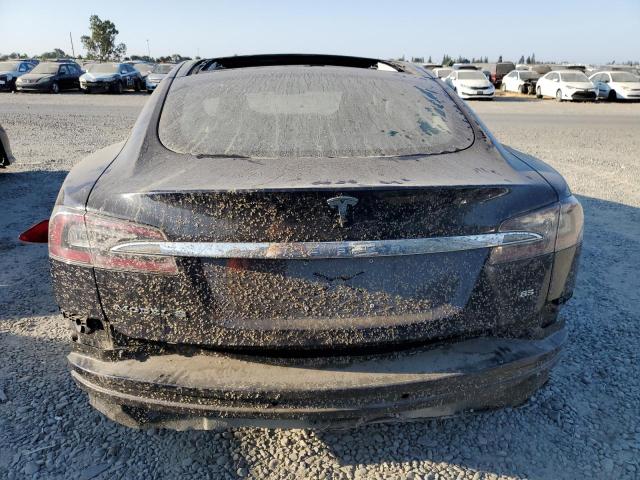 5YJSA1CN4DFP26809 - 2013 TESLA MODEL S Կապույտ լուսանկար 6