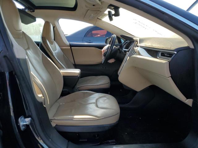 5YJSA1CN4DFP26809 - 2013 TESLA MODEL S Կապույտ լուսանկար 7