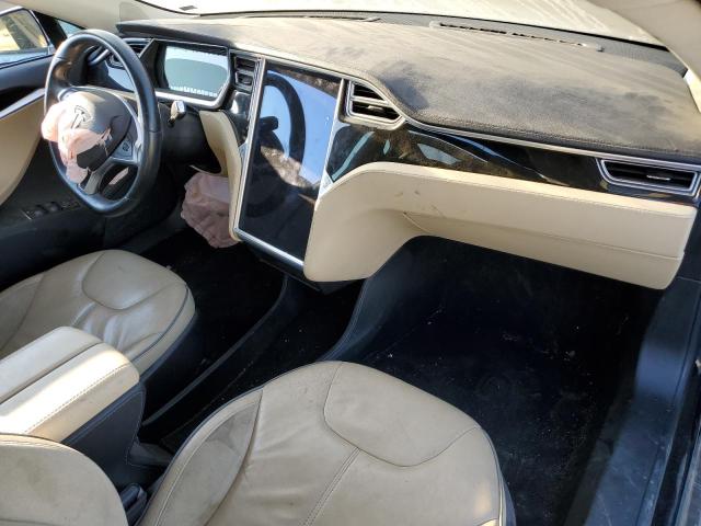 5YJSA1CN4DFP26809 - 2013 TESLA MODEL S Կապույտ լուսանկար 8