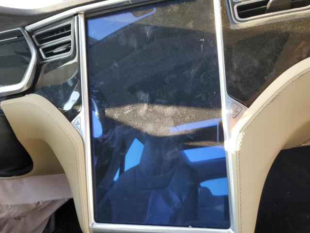 5YJSA1CN4DFP26809 - 2013 TESLA MODEL S Կապույտ լուսանկար 9