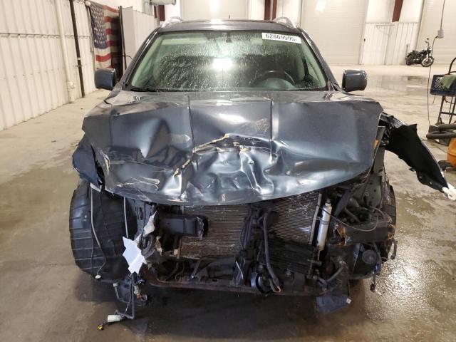 JN8AS5MV0DW617861 - 2013 NISSAN ROGUE S ლურჯი ფოტო 5