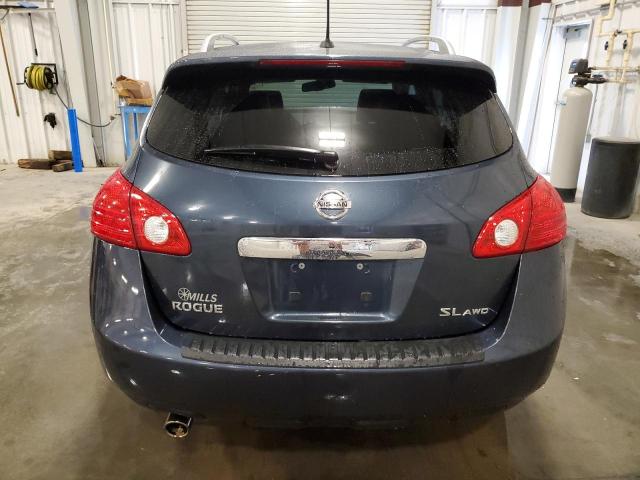 JN8AS5MV0DW617861 - 2013 NISSAN ROGUE S ლურჯი ფოტო 6