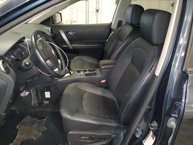 JN8AS5MV0DW617861 - 2013 NISSAN ROGUE S ლურჯი ფოტო 7