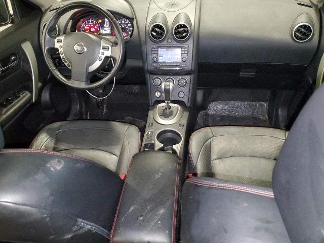 JN8AS5MV0DW617861 - 2013 NISSAN ROGUE S ლურჯი ფოტო 8
