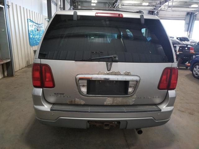 5LMFU28R33LJ02739 - 2003 LINCOLN NAVIGATOR 银色 照片 6