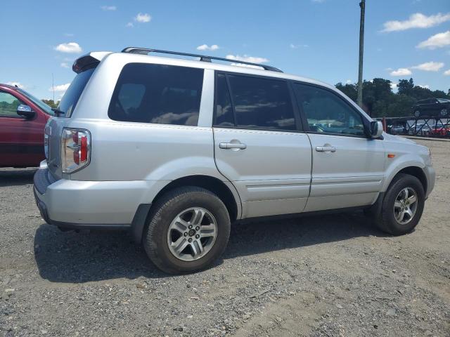 5FNYF18527B014212 - 2007 HONDA PILOT EXL GRAY photo 3