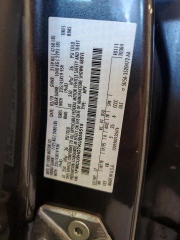 1FMCU9HD7KUB50515 - 2019 FORD ESCAPE SEL Boz foto 14