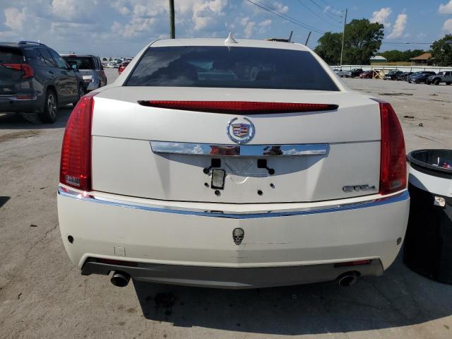 1G6DG577390121506 - 2009 CADILLAC CTS WHITE photo 6