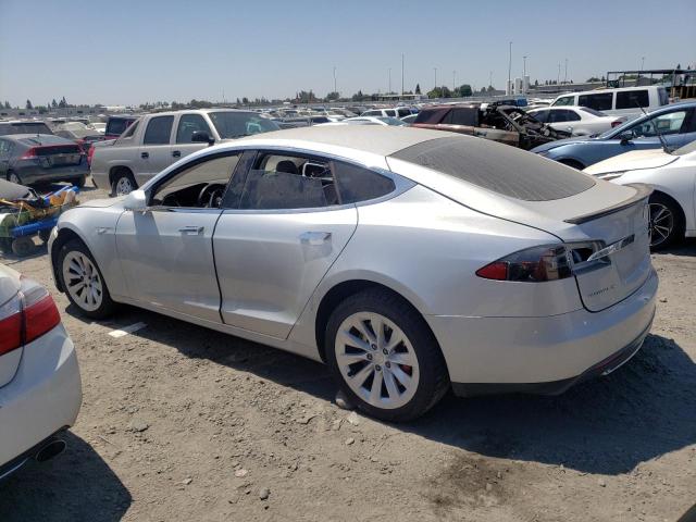 5YJSA1CN7DFP14699 - 2013 TESLA MODEL S Արծաթագույն լուսանկար 2