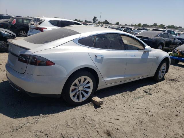5YJSA1CN7DFP14699 - 2013 TESLA MODEL S Արծաթագույն լուսանկար 3