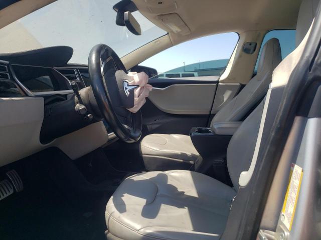 5YJSA1CN7DFP14699 - 2013 TESLA MODEL S Արծաթագույն լուսանկար 7