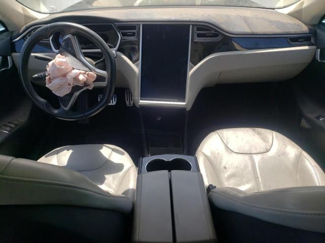 5YJSA1CN7DFP14699 - 2013 TESLA MODEL S Արծաթագույն լուսանկար 8